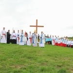 Uroczystość w Czarnym Potoku