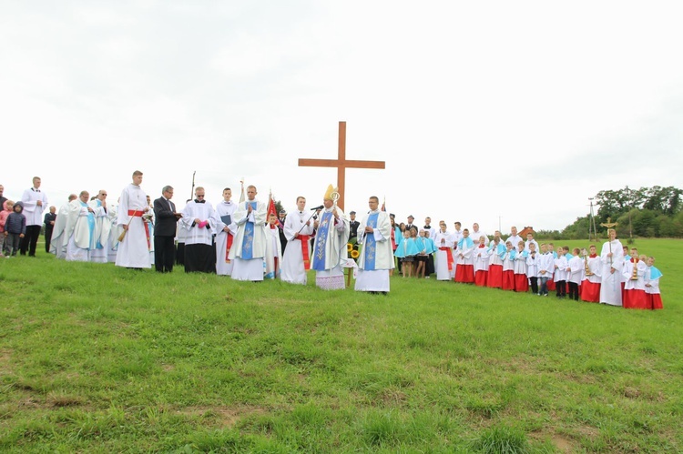 Uroczystość w Czarnym Potoku