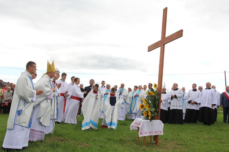 Uroczystość w Czarnym Potoku