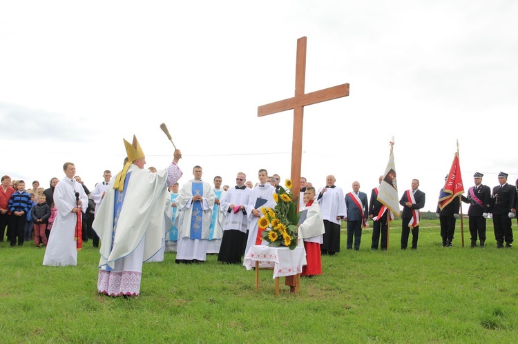 Uroczystość w Czarnym Potoku