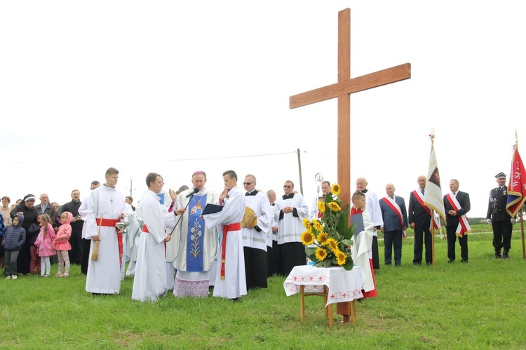 Uroczystość w Czarnym Potoku