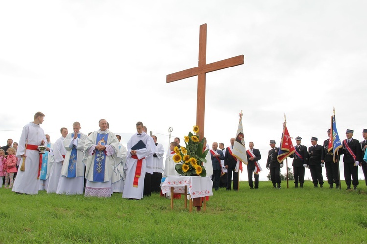 Uroczystość w Czarnym Potoku