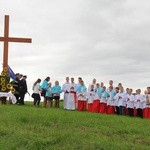 Uroczystość w Czarnym Potoku