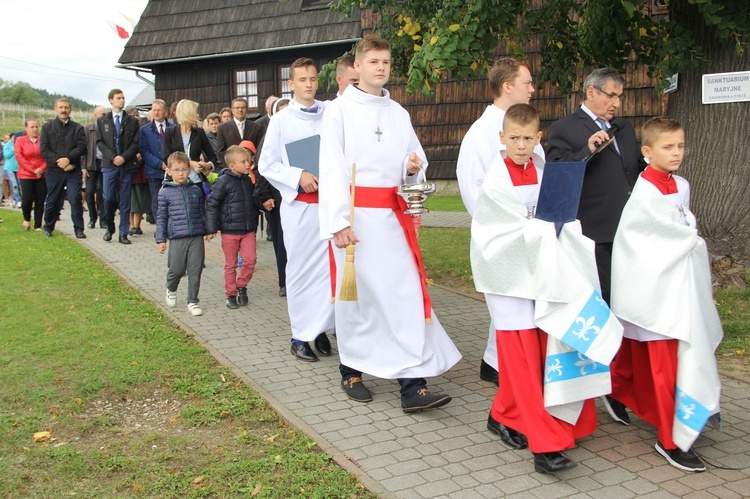 Uroczystość w Czarnym Potoku