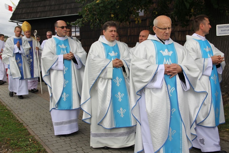 Uroczystość w Czarnym Potoku