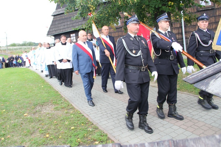 Uroczystość w Czarnym Potoku