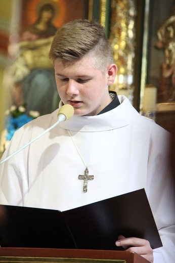 Uroczystość w Czarnym Potoku