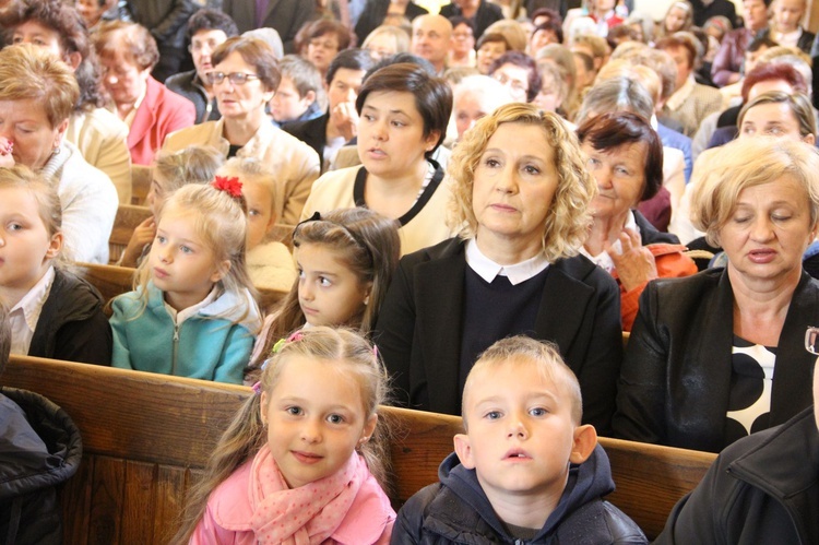 Uroczystość w Czarnym Potoku