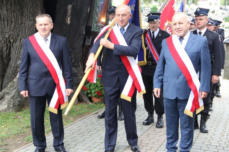 Uroczystość w Czarnym Potoku