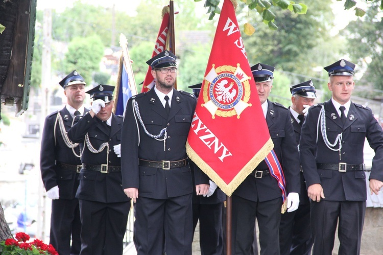 Uroczystość w Czarnym Potoku