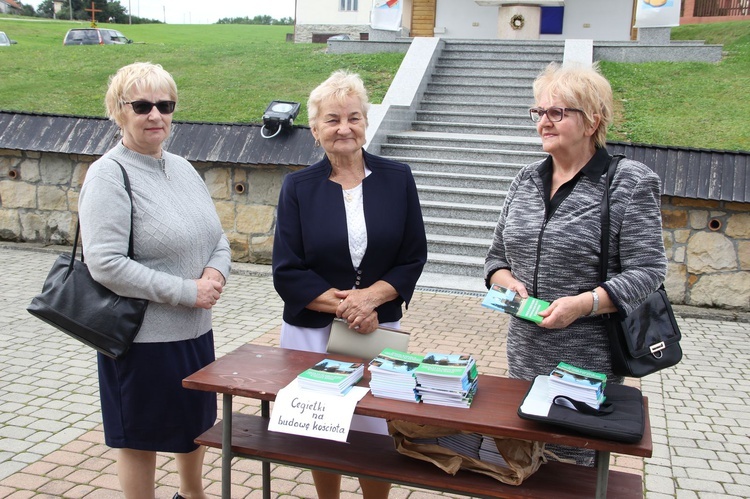 Uroczystość w Czarnym Potoku