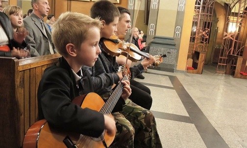 Podczas liturgii w bielskiej katedrze