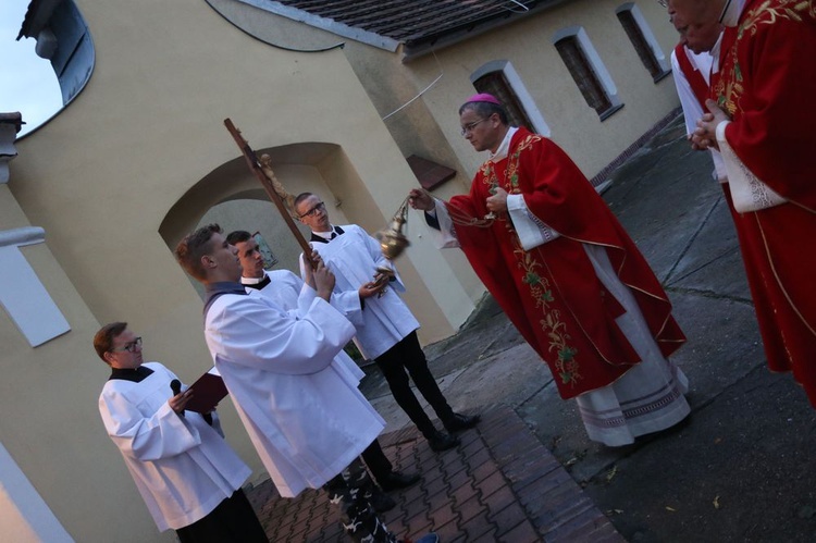 Poświęcenie kaplicy Grobu Pańskiego