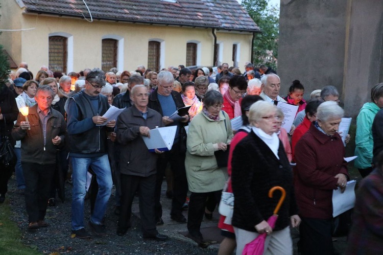 Poświęcenie kaplicy Grobu Pańskiego