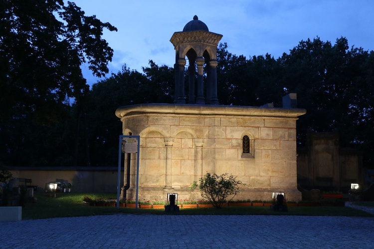 Poświęcenie kaplicy Grobu Pańskiego