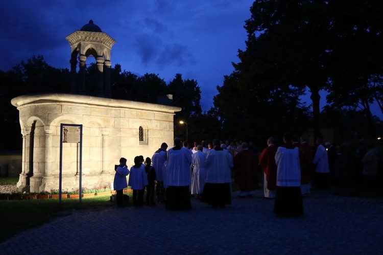 Poświęcenie kaplicy Grobu Pańskiego