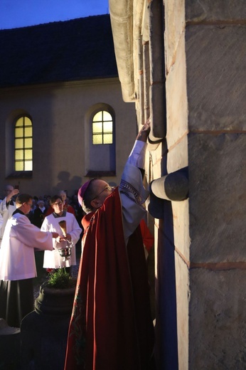 Poświęcenie kaplicy Grobu Pańskiego