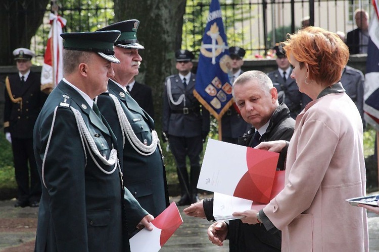 Uroczystość Krajowej Administracji Skarbowej