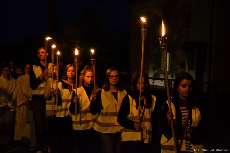 Wieczór Fatimski w Majdanie Królewskim 