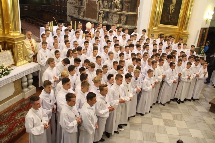 XV-lecie Diecezjalnej Szkoły Ceremoniarza i Animatora Liturgicznego