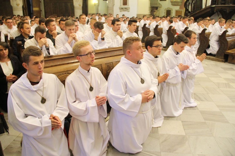 XV-lecie Diecezjalnej Szkoły Ceremoniarza i Animatora Liturgicznego