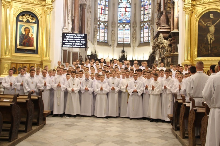 XV-lecie Diecezjalnej Szkoły Ceremoniarza i Animatora Liturgicznego