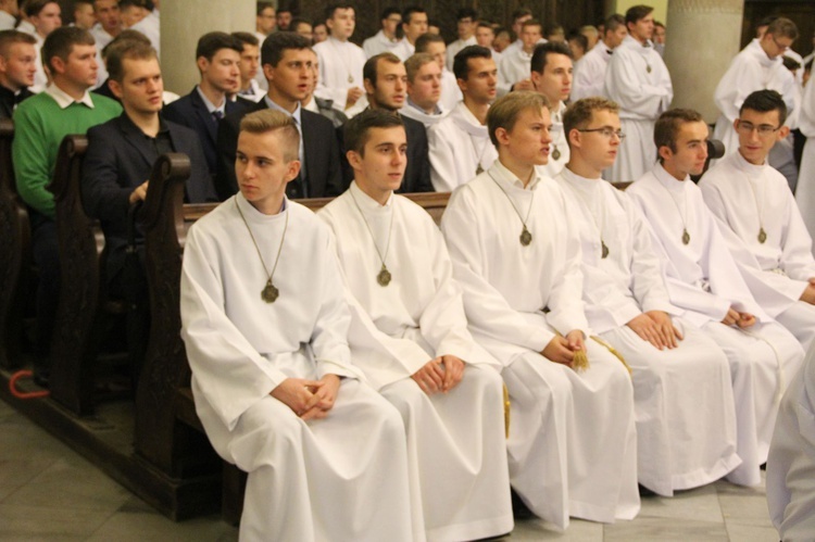 XV-lecie Diecezjalnej Szkoły Ceremoniarza i Animatora Liturgicznego