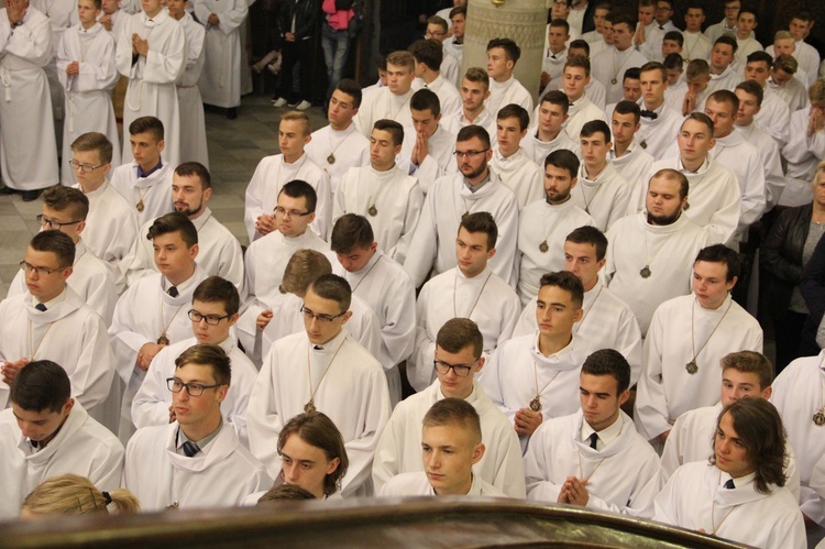 XV-lecie Diecezjalnej Szkoły Ceremoniarza i Animatora Liturgicznego