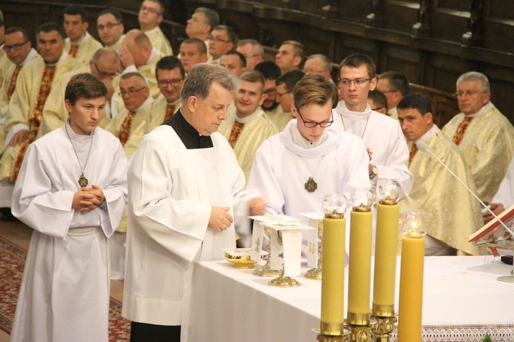 XV-lecie Diecezjalnej Szkoły Ceremoniarza i Animatora Liturgicznego