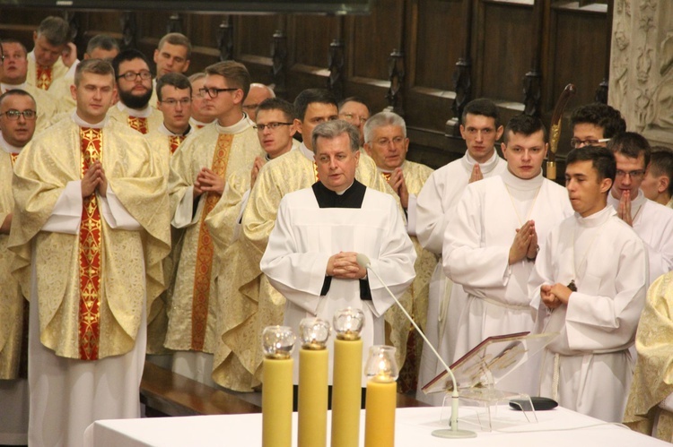 XV-lecie Diecezjalnej Szkoły Ceremoniarza i Animatora Liturgicznego