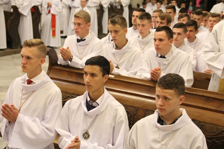 XV-lecie Diecezjalnej Szkoły Ceremoniarza i Animatora Liturgicznego