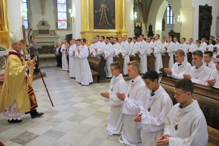 XV-lecie Diecezjalnej Szkoły Ceremoniarza i Animatora Liturgicznego