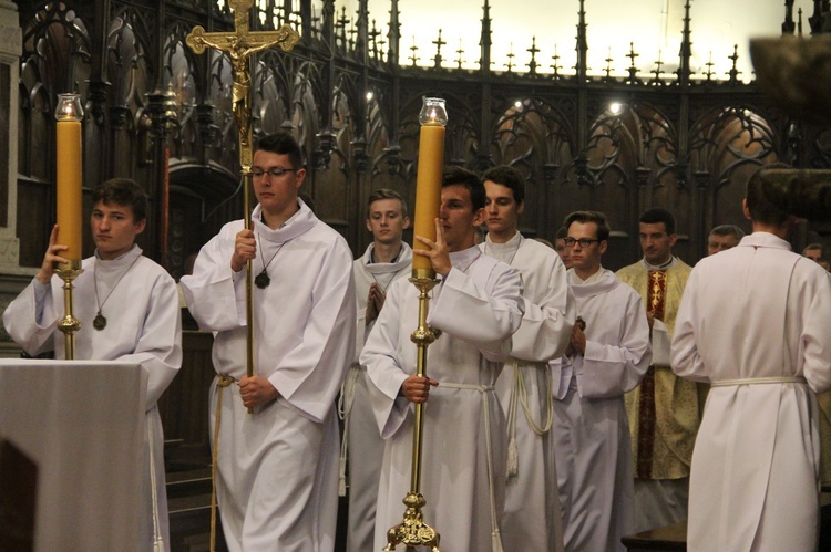 XV-lecie Diecezjalnej Szkoły Ceremoniarza i Animatora Liturgicznego