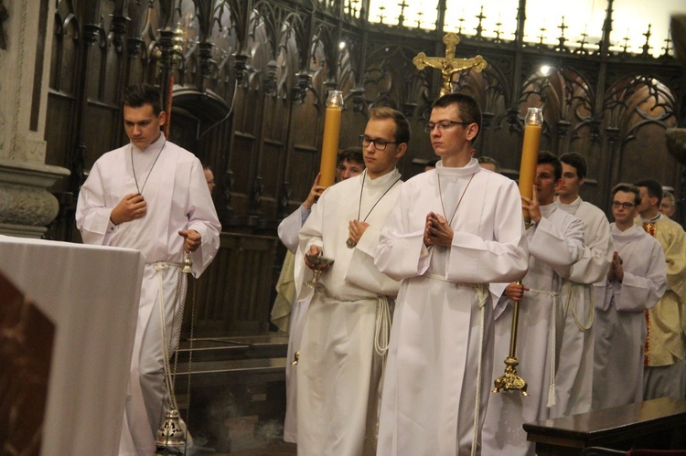 XV-lecie Diecezjalnej Szkoły Ceremoniarza i Animatora Liturgicznego