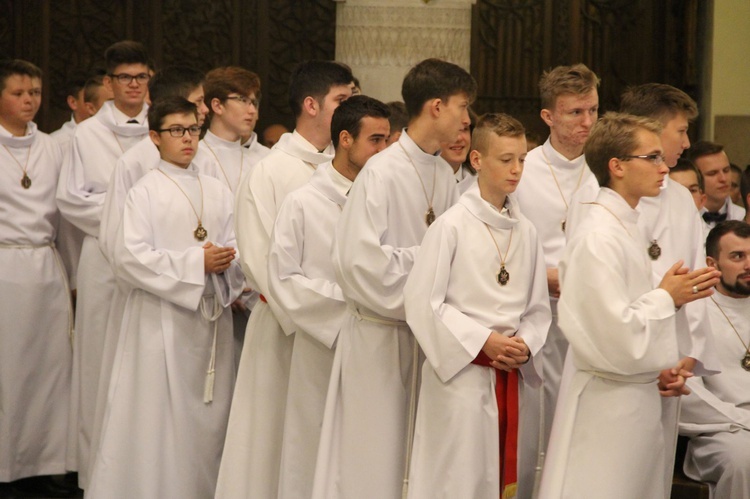 XV-lecie Diecezjalnej Szkoły Ceremoniarza i Animatora Liturgicznego