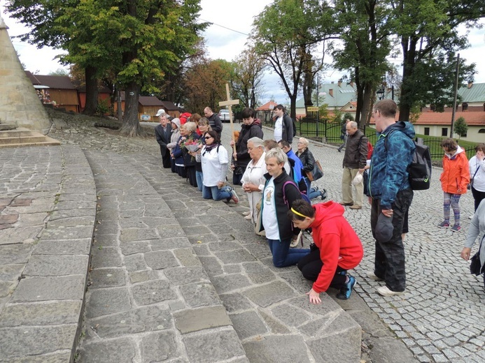 ŚDS ze Skawiny w Kalwarii Zebrzydowskiej