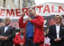 Solidarność protestuje przeciwko działaniom KE