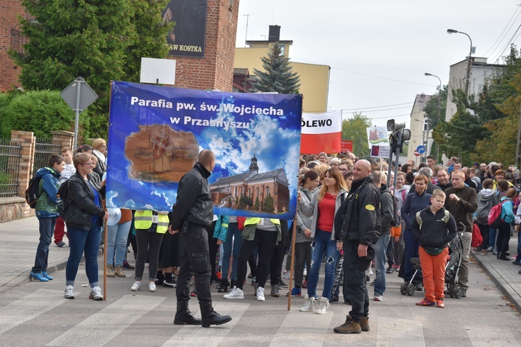 Pielgrzymka dzieci. Część 1