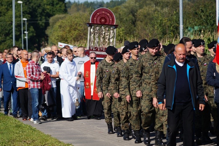 Żołnierz Chrystusa zło dobrem zwycięża