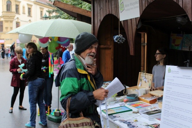 Targi Dobroczynności "Veritatis Splendor" w Krakowie