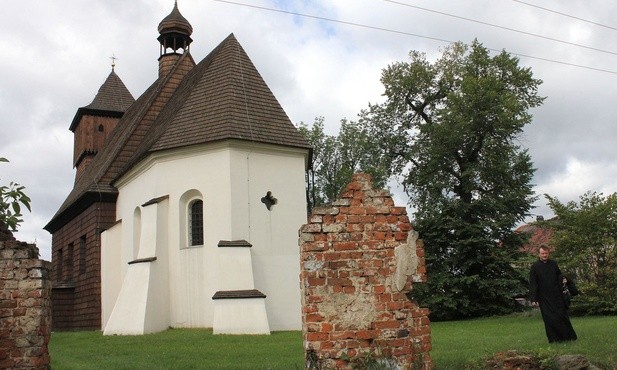 Kościółek w Ostropie otwarty dla zwiedzających