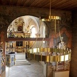 Kościół św. Jerzego w Ostropie po renowacji
