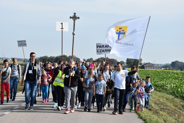 Pielgrzymka dzieci. Część 3