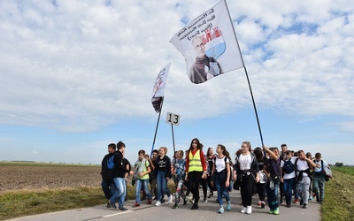 Pielgrzymka dzieci. Część 3