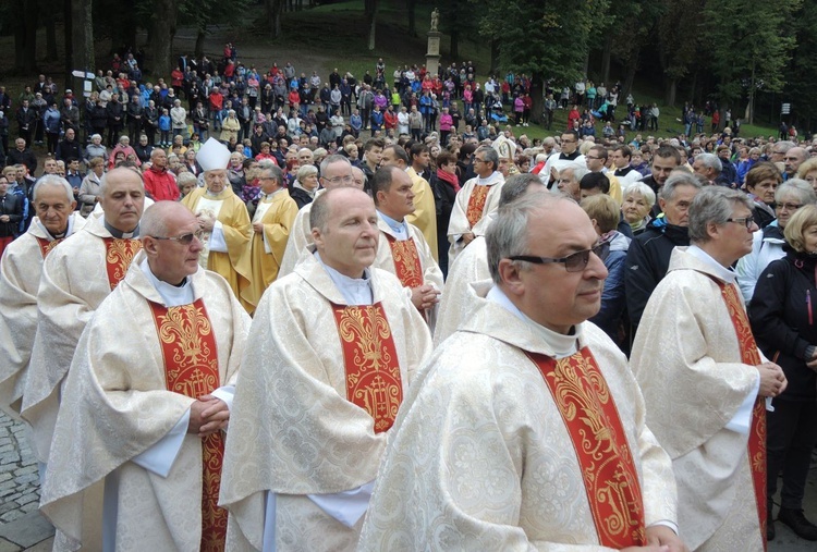 10. Pielgrzymka Rodzin do Kalwarii Zebrzydowskiej 2017