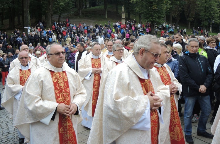 10. Pielgrzymka Rodzin do Kalwarii Zebrzydowskiej 2017