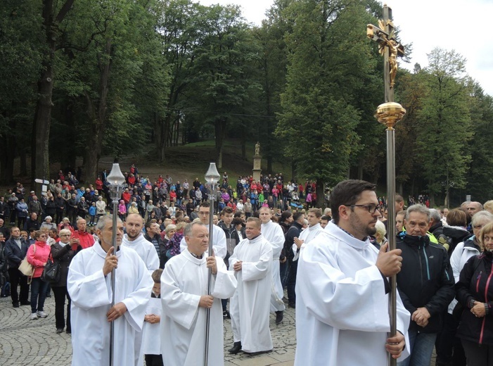 10. Pielgrzymka Rodzin do Kalwarii Zebrzydowskiej 2017