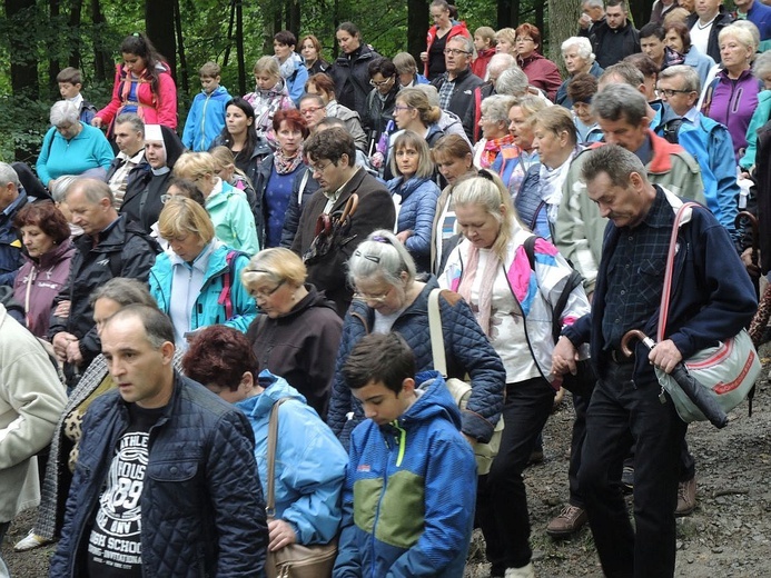 10. Pielgrzymka Rodzin do Kalwarii Zebrzydowskiej 2017