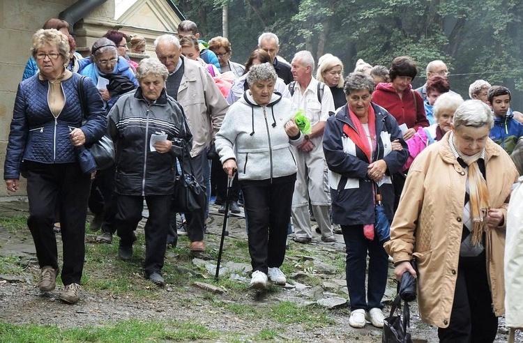 10. Pielgrzymka Rodzin do Kalwarii Zebrzydowskiej 2017