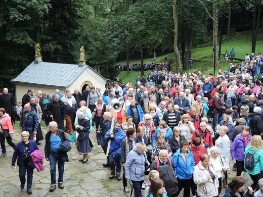 10. Pielgrzymka Rodzin do Kalwarii Zebrzydowskiej 2017